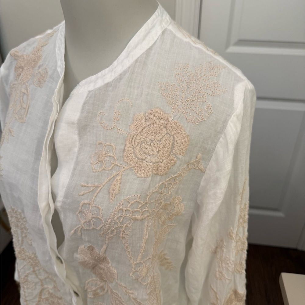 Johnny Was Blouse - Picture 3 of 6